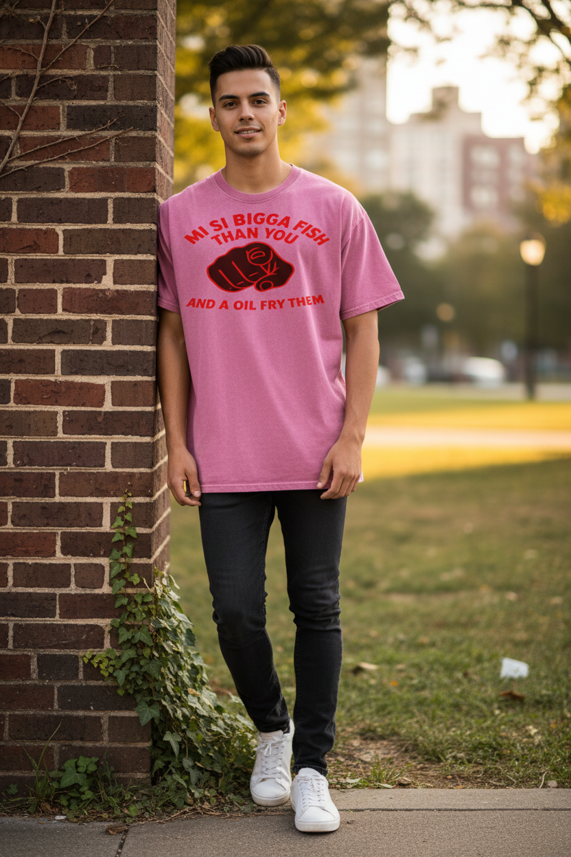 Pink - Latino Model