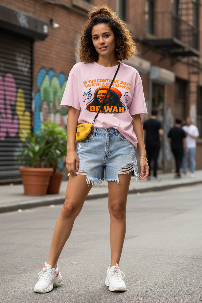 Pink Or Wah Tee