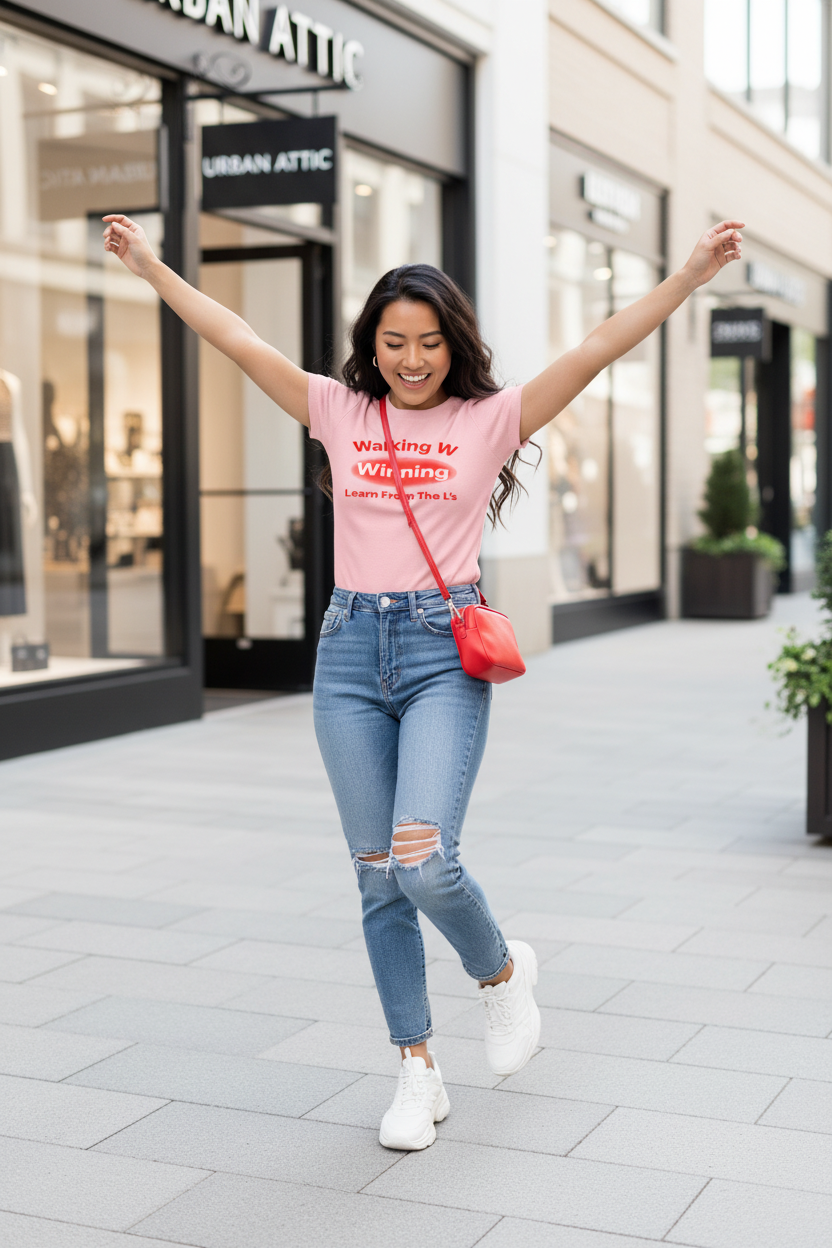 Pink - Shopping District