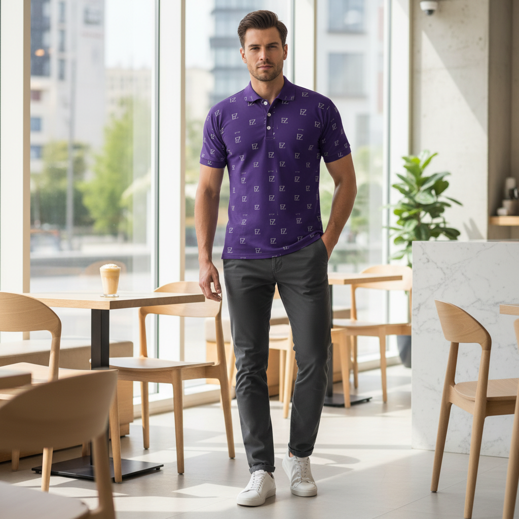 Purple café