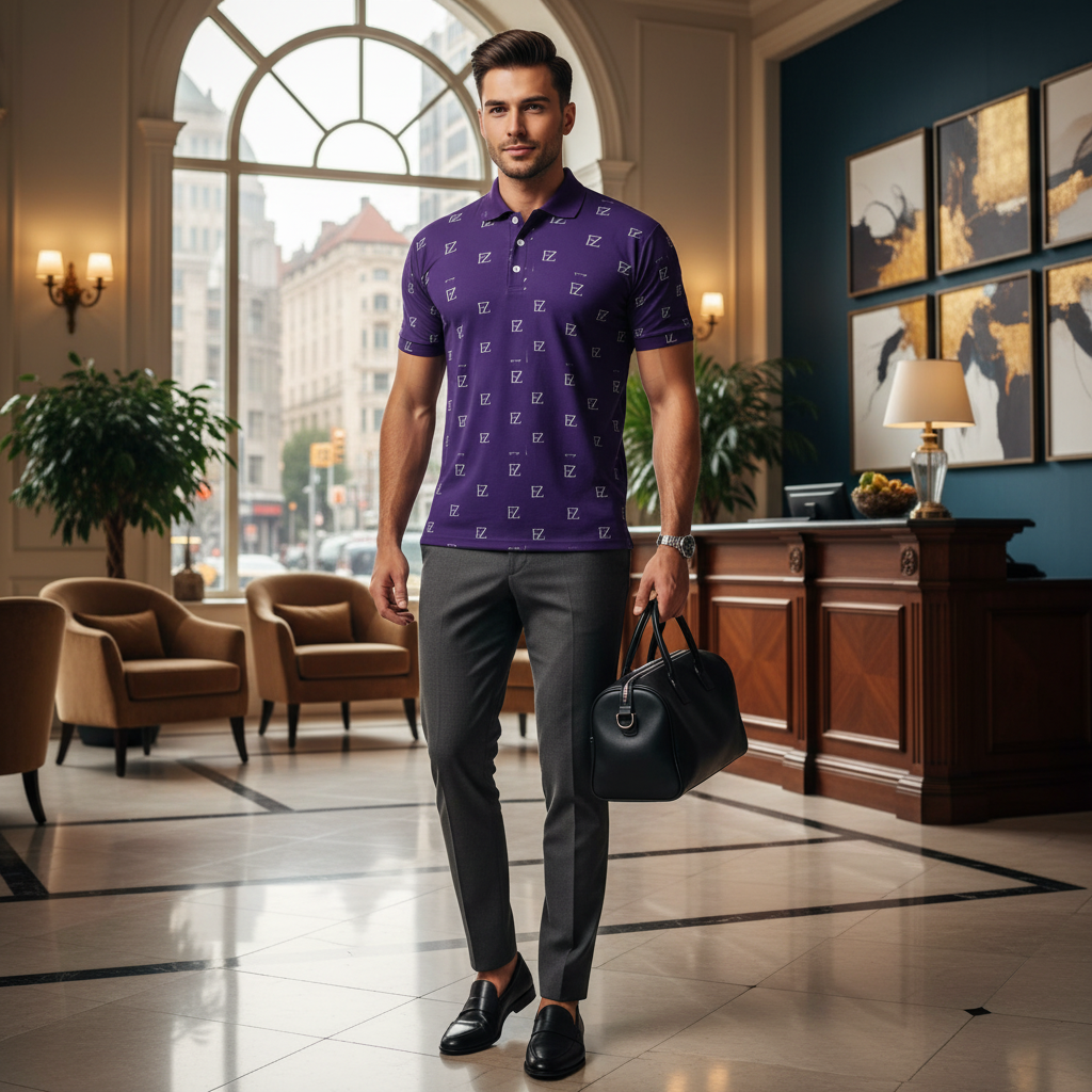 Purple hotel