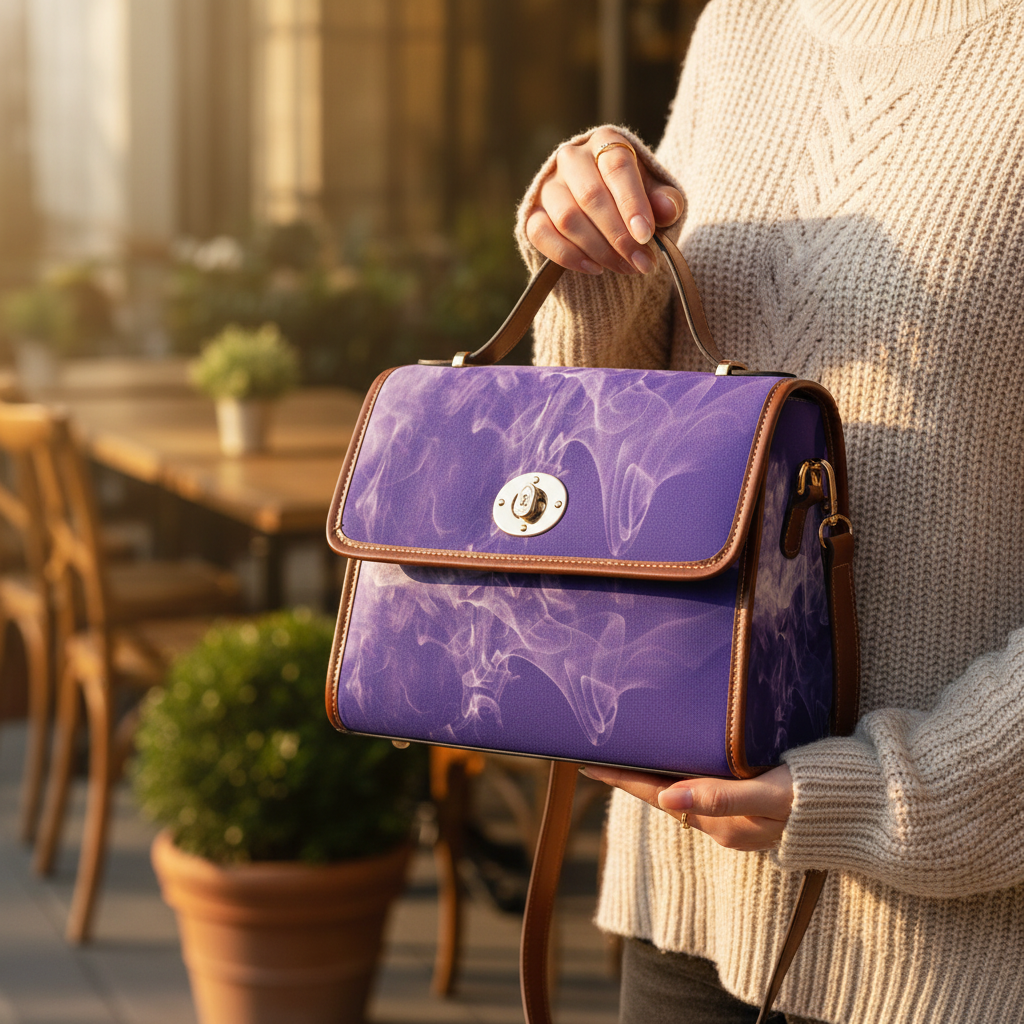 Purple Smoke Bag 2