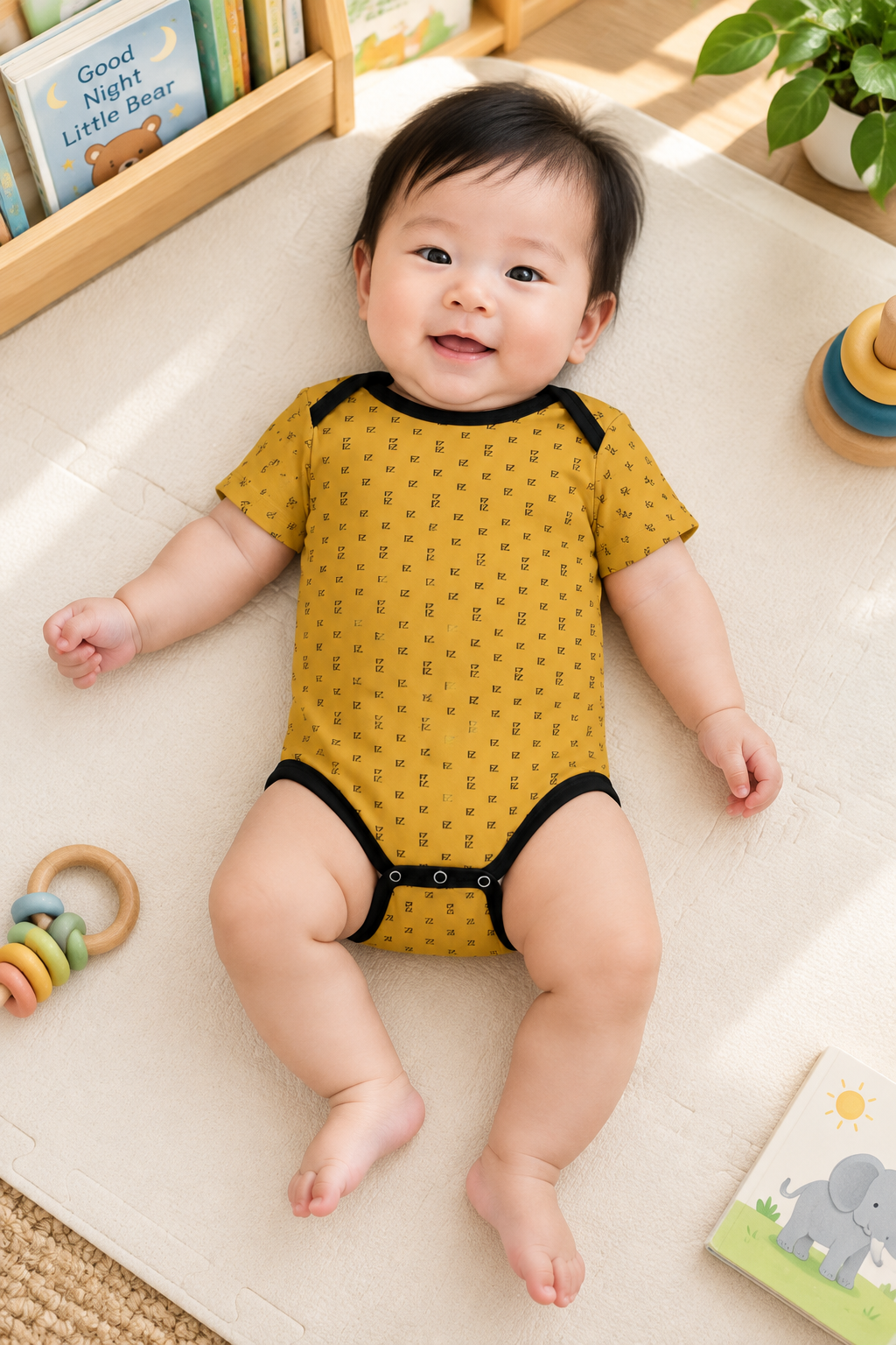 Reading-room play mat look