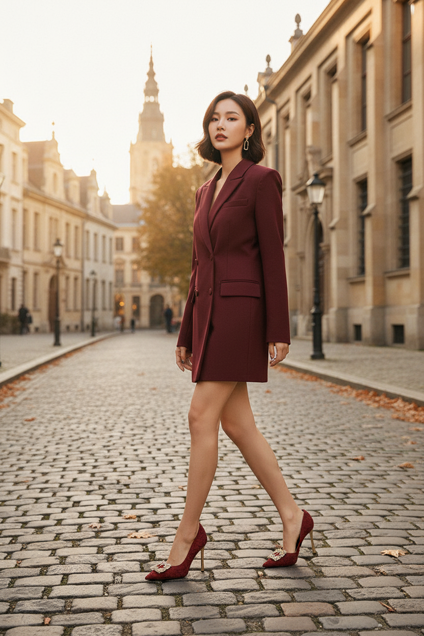 Red Heels - European Street