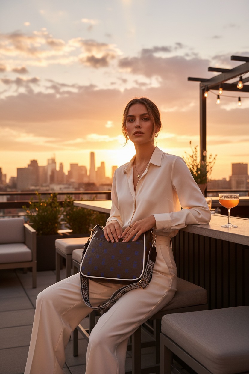 Rooftop Sunset Lifestyle