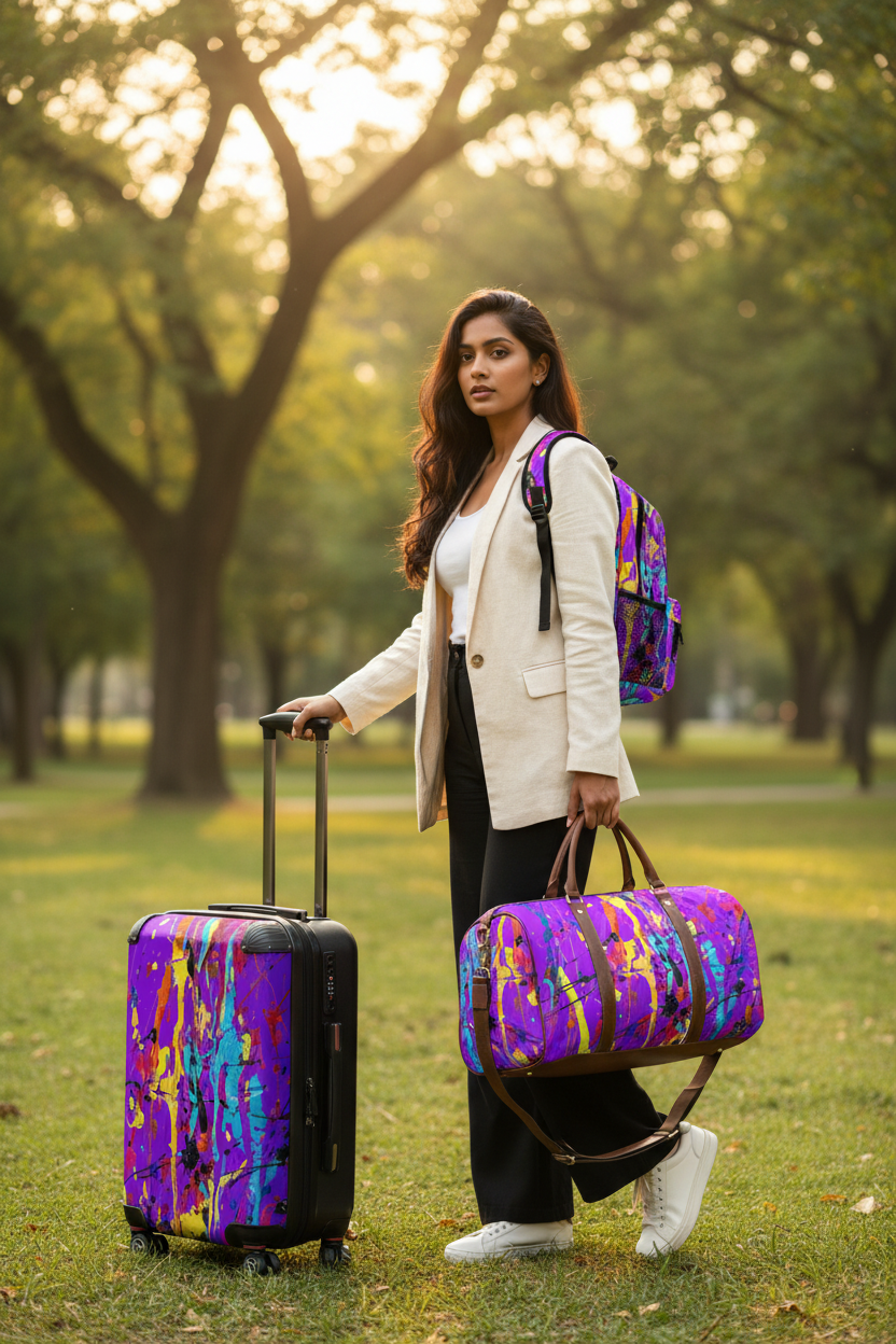 FZ PAINTED LP TRAVEL SET BUNDLE