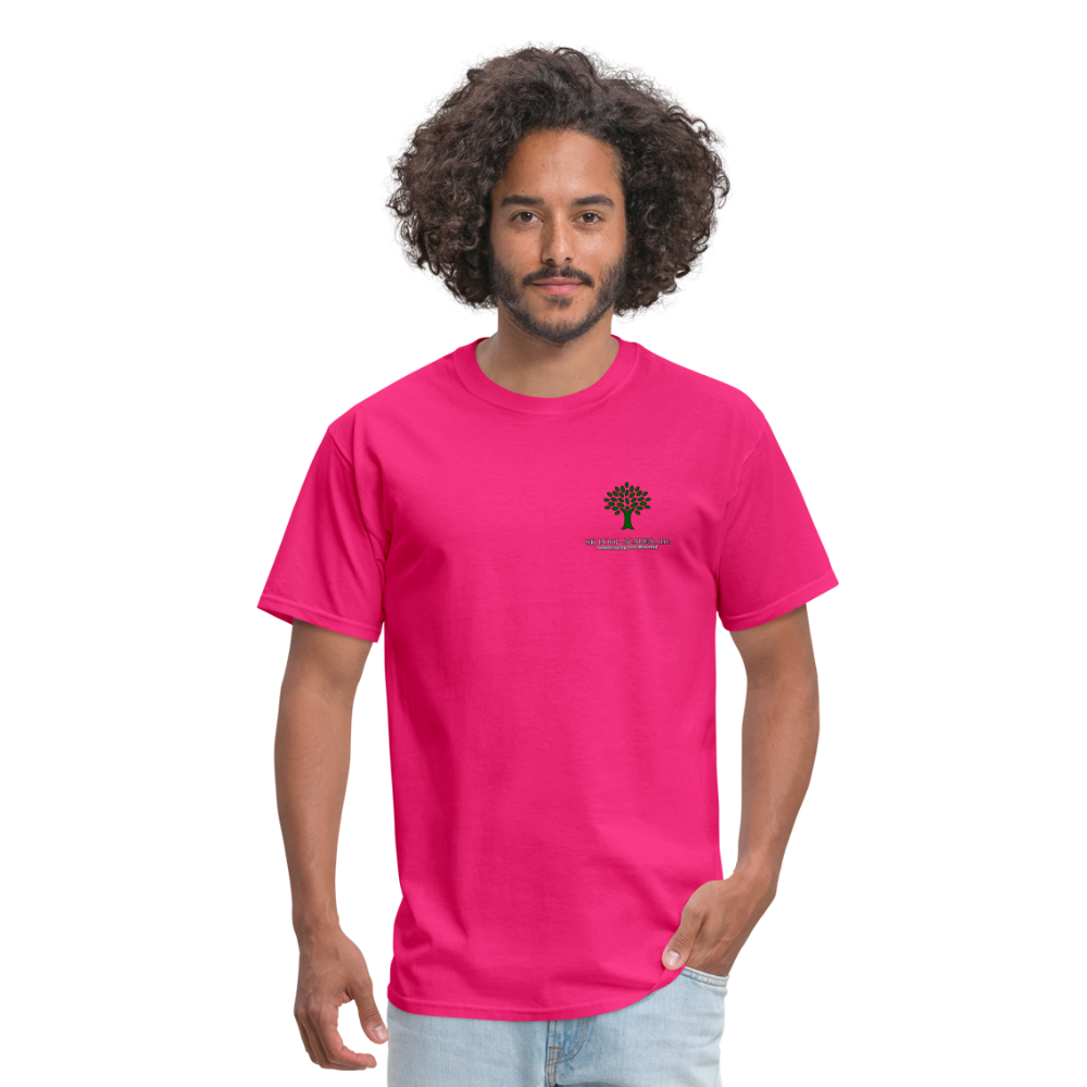 SK Poolscape Unisex Classic Tee - fuchsia