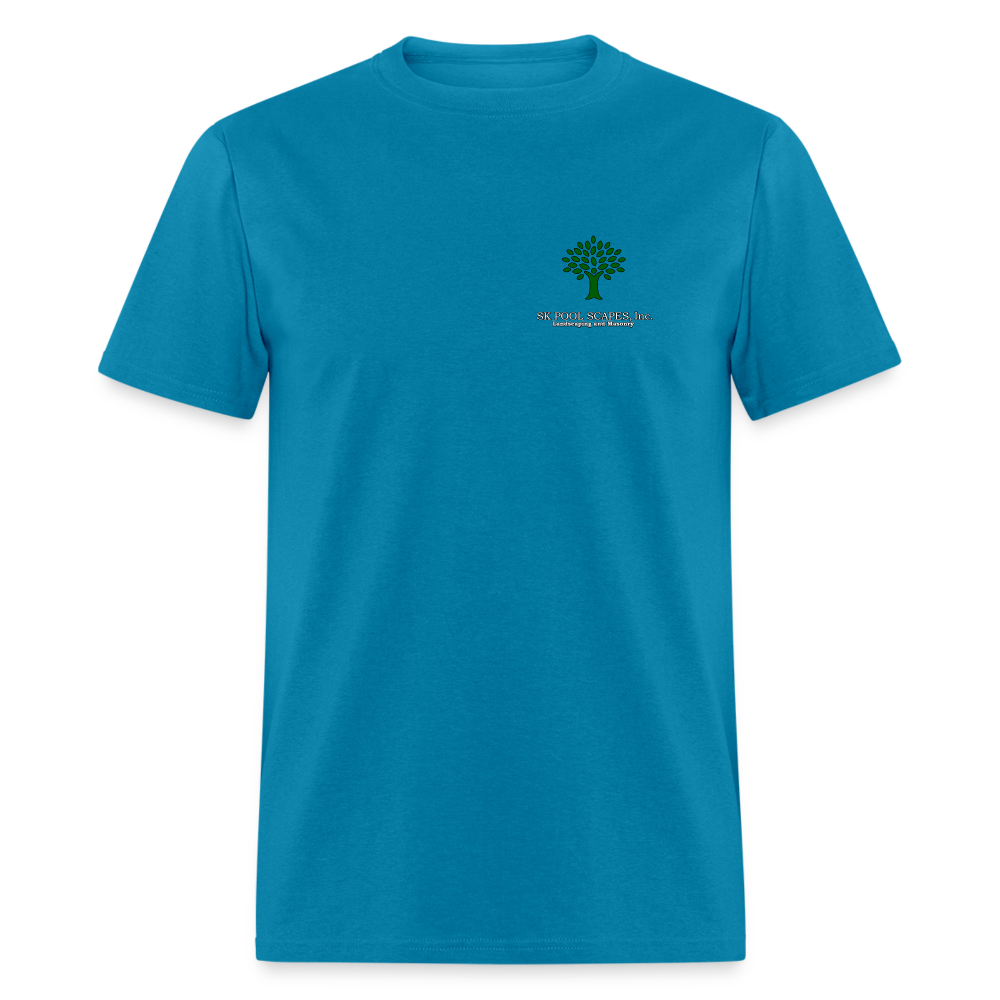 SK Poolscape Unisex Classic Tee - turquoise