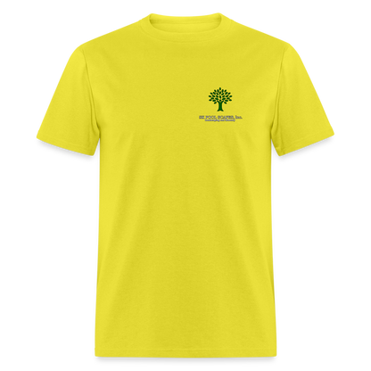 SK Poolscape Unisex Classic Tee - yellow
