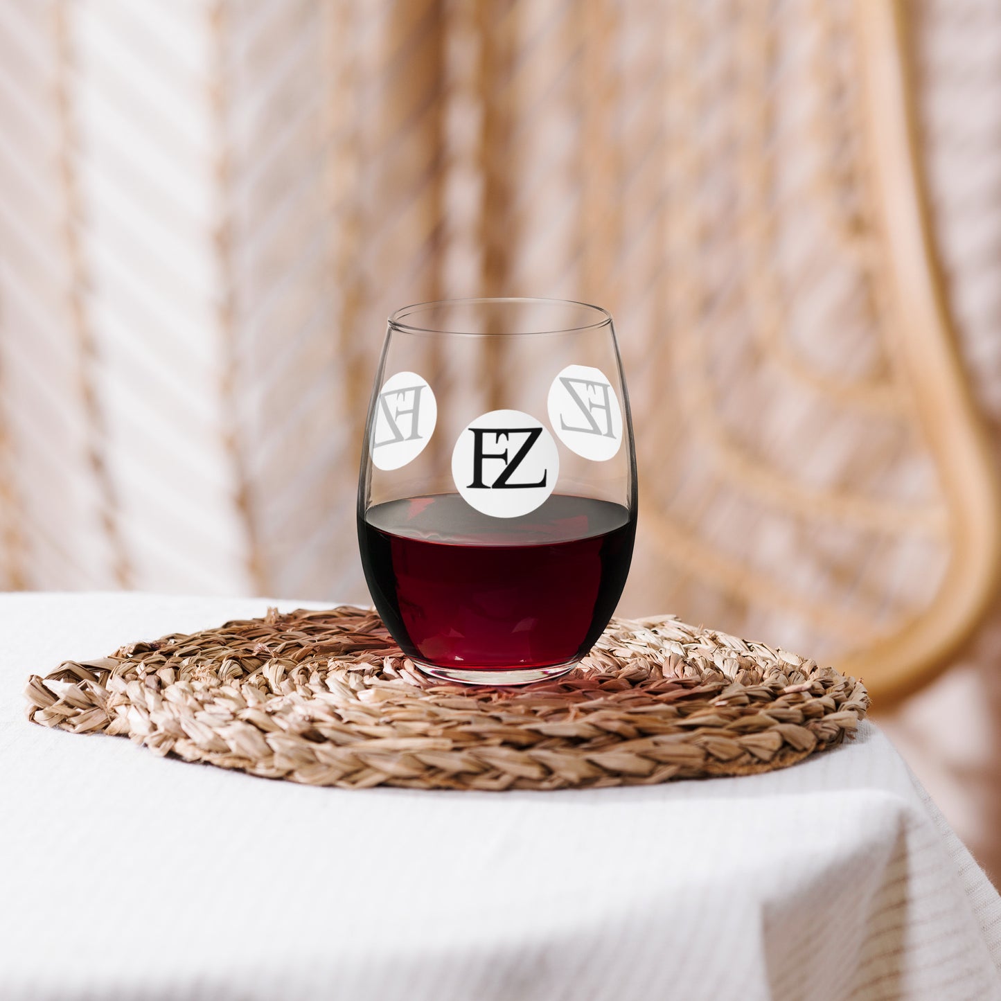 FZ Stemless wine glass - FZwear