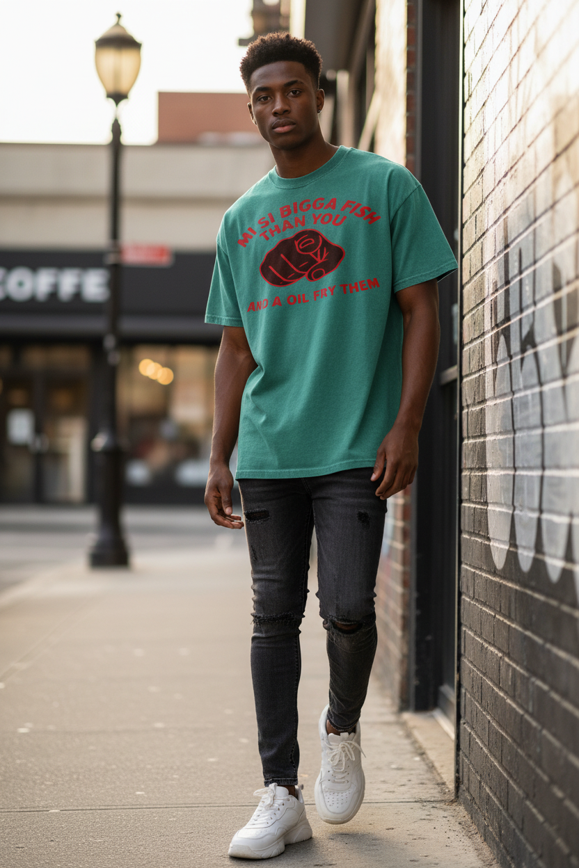 Teal - Black Model