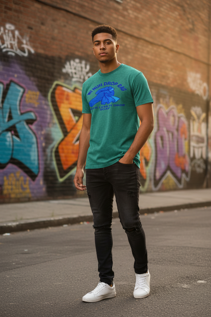 Teal Green Lifestyle Tee