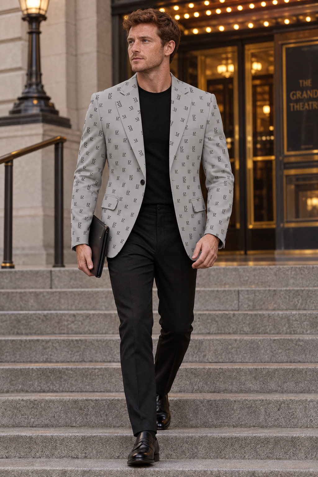 Theater steps look