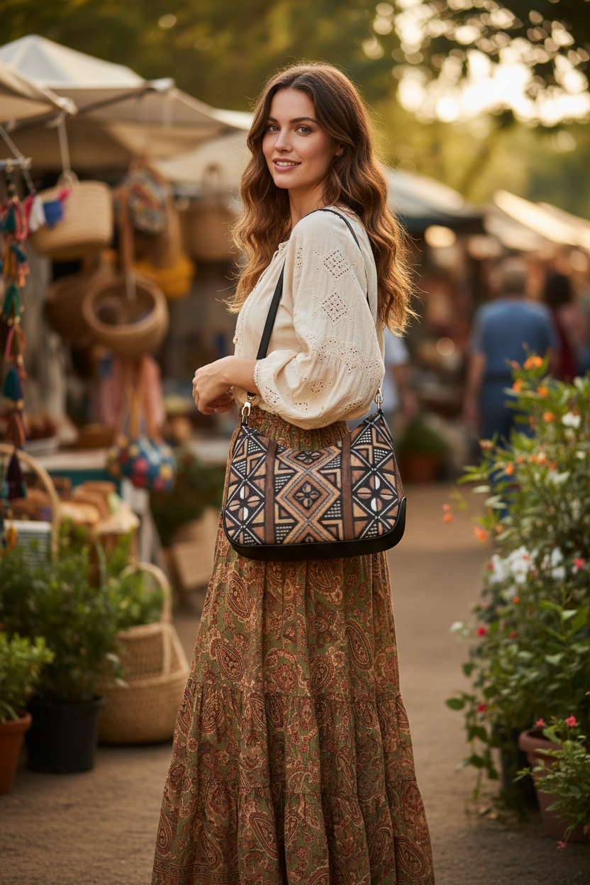 Tribal Bag - Garden