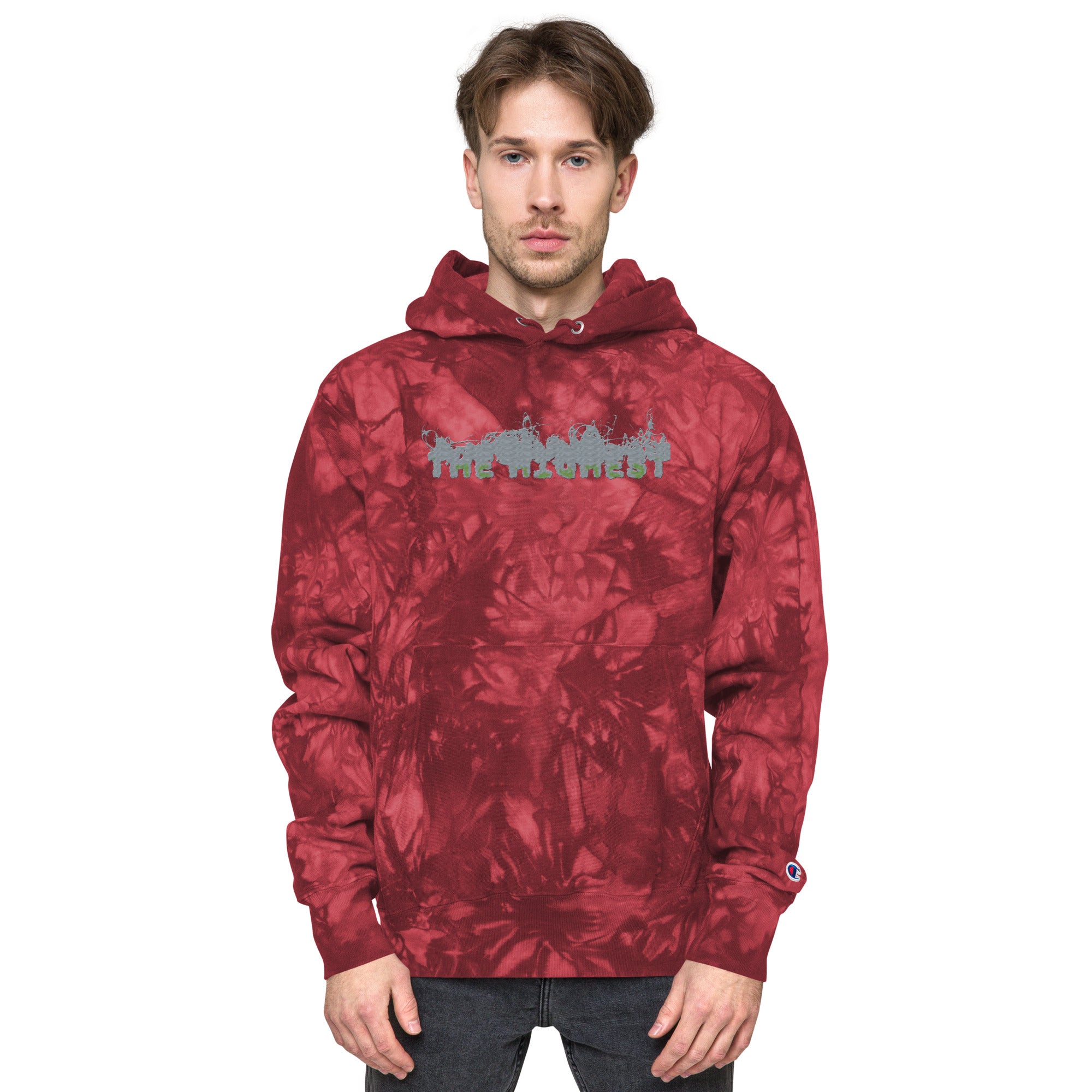 FZ Unisex Champion tie-dye hoodie - FZwear