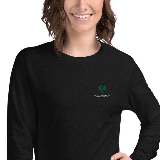 Sk Poolscape Unisex Long Sleeve Tee - Embroidery