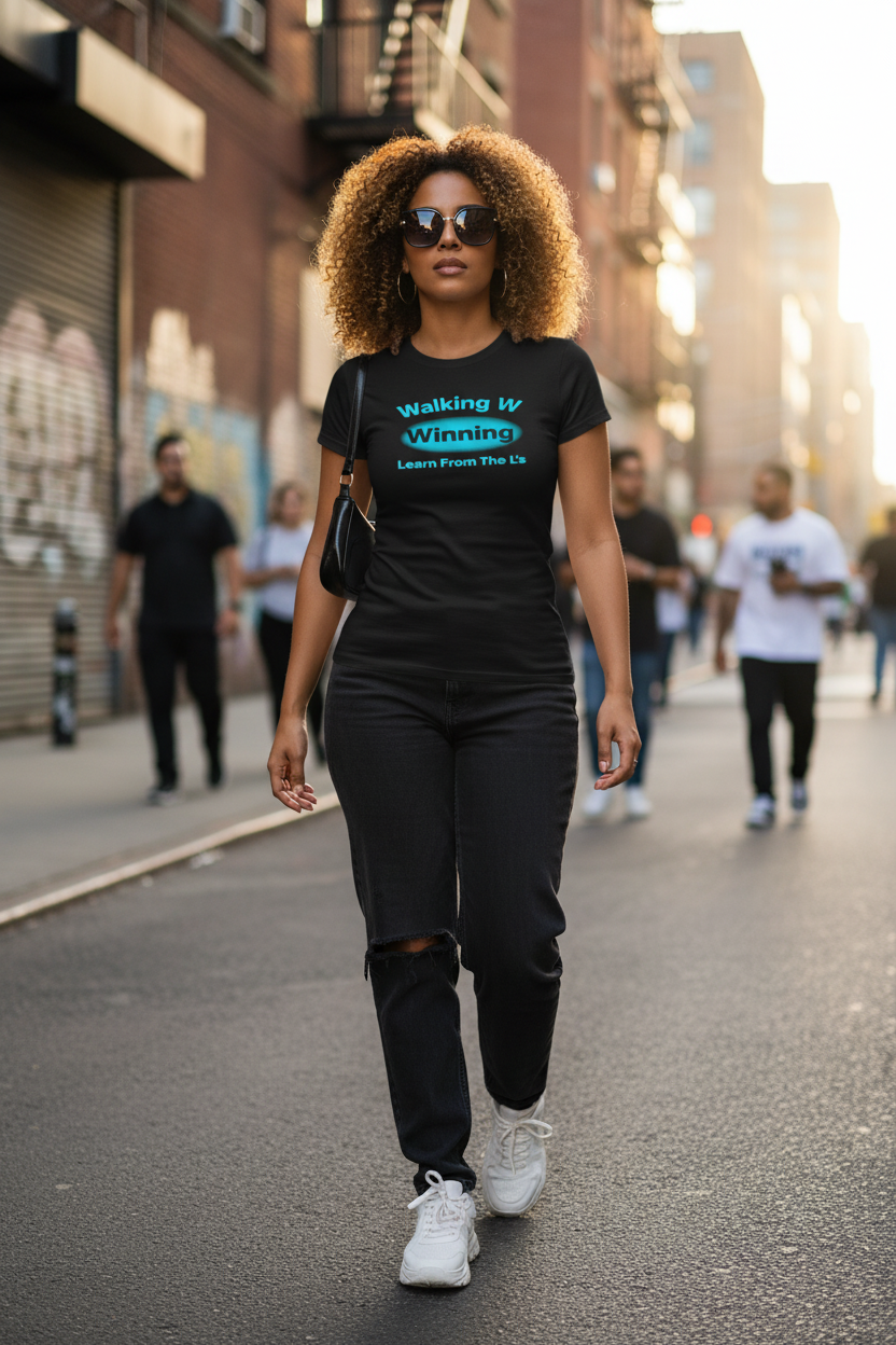 Walking W Winning - Black Lifestyle
