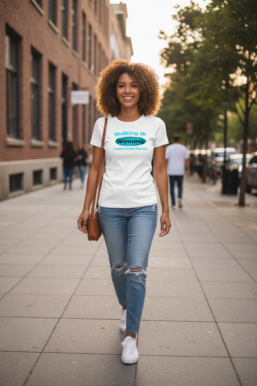 Walking W Winning - White Lifestyle