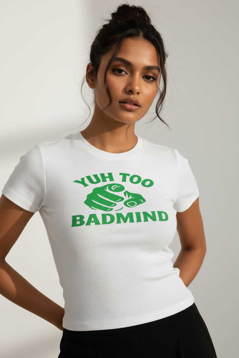 White - South Asian Female Model