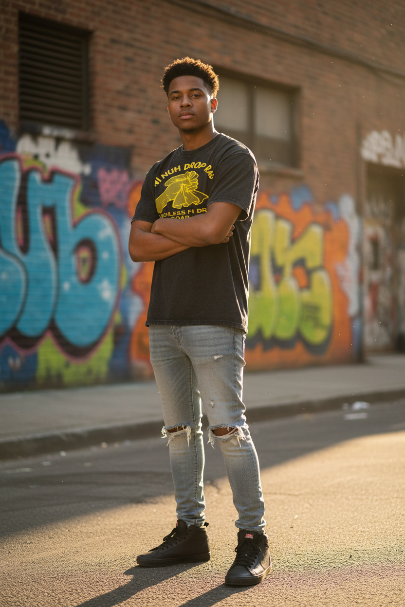 Wi Nuh Drop Rag Lifestyle Tee