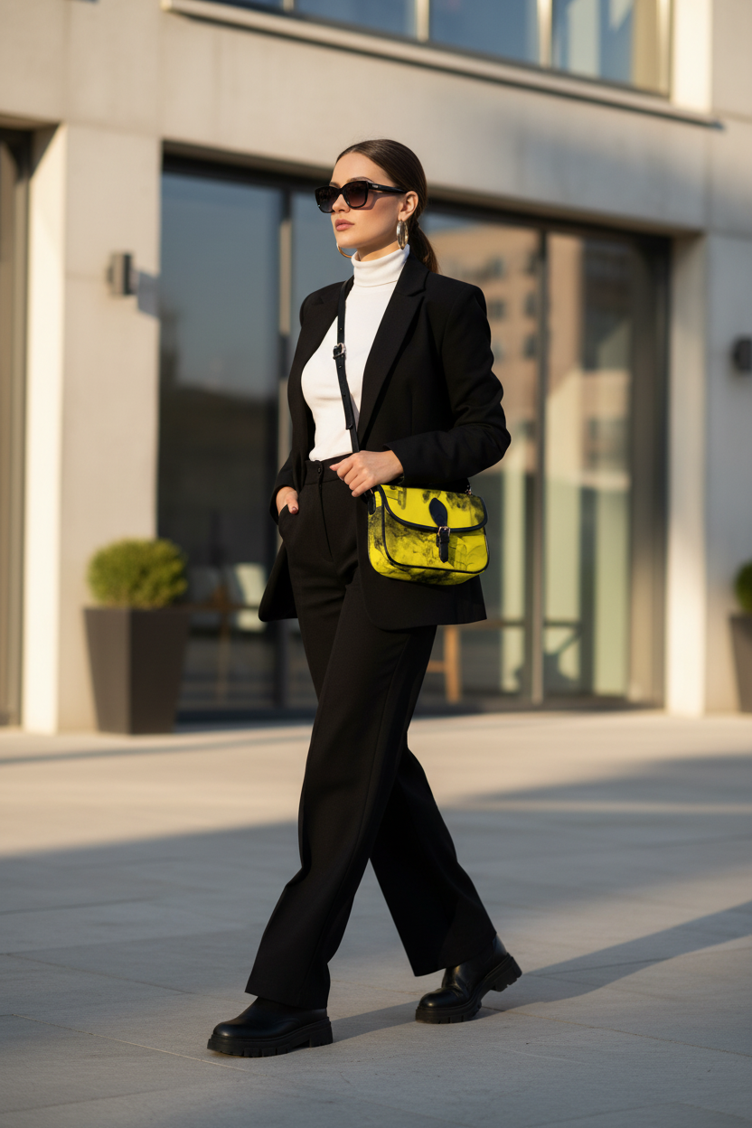 Yellow & Black Smoke - Full