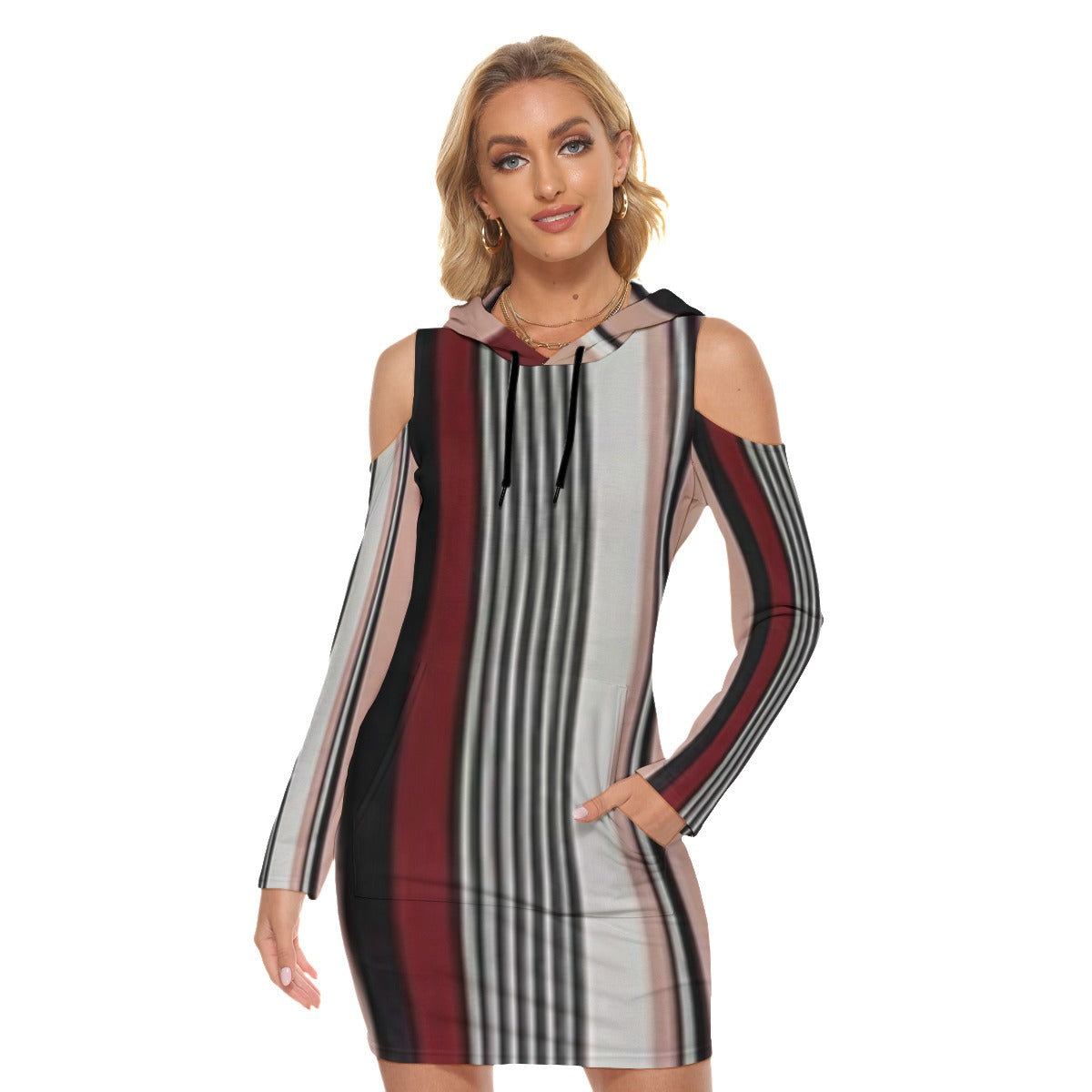 FZ Women's  Hooded Tight Dress - FZwear