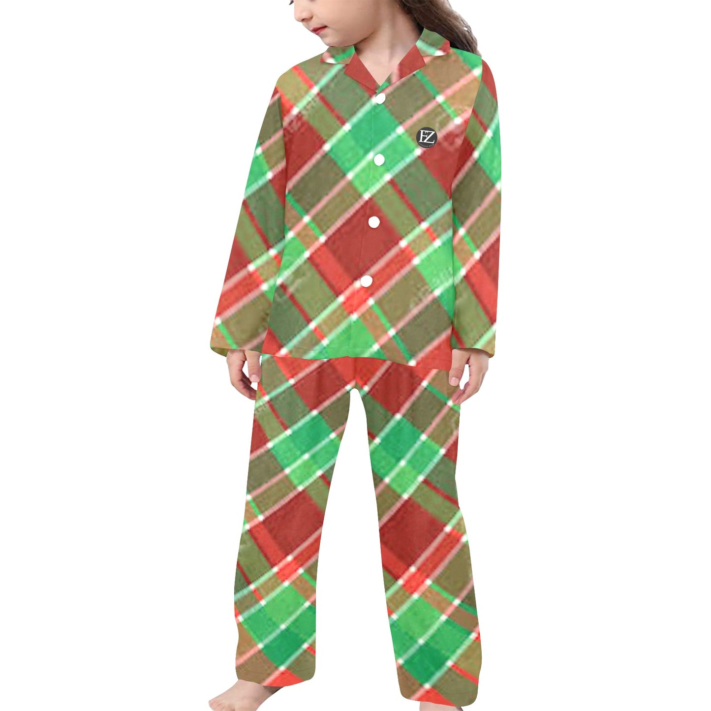 fz kids christmas pyjamas