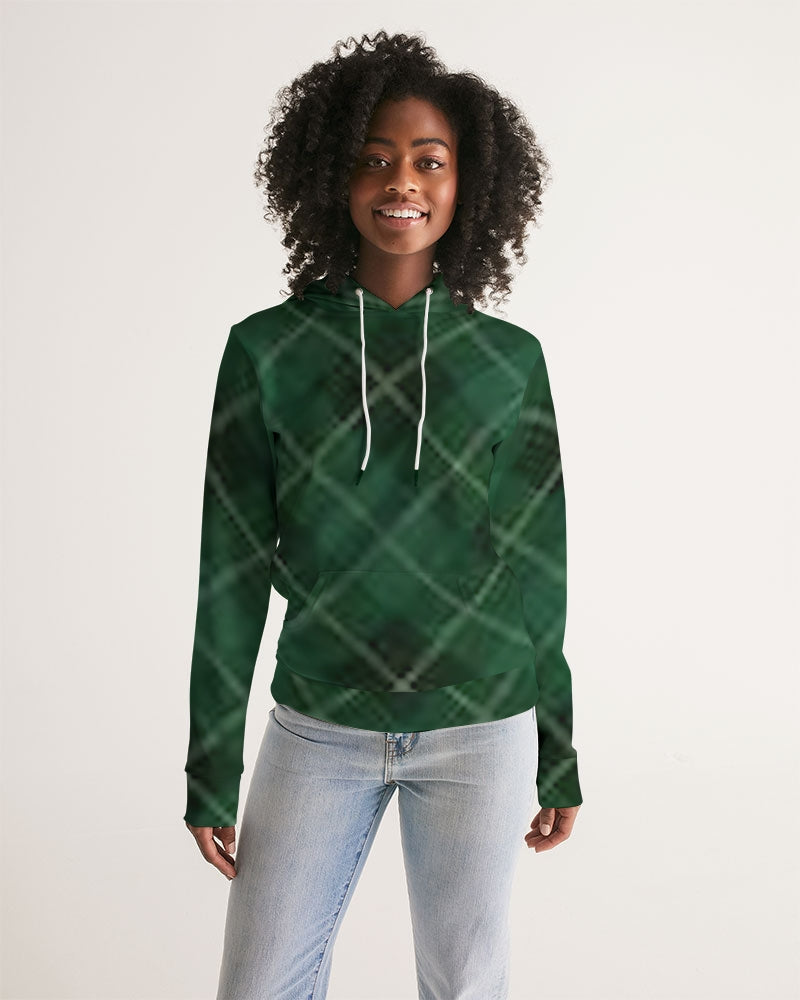 fzwear plaid women's hoodie