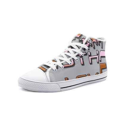 Unisex High Top Canvas Shoes