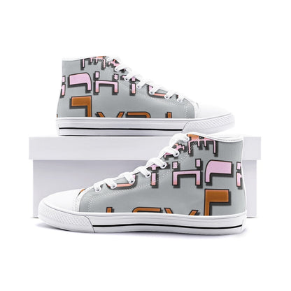 Unisex High Top Canvas Shoes