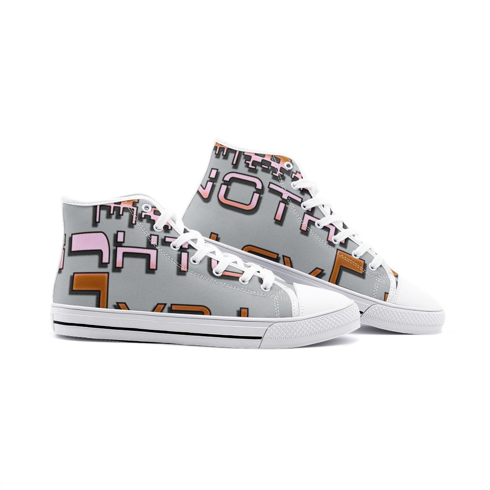 Unisex High Top Canvas Shoes - FZwear