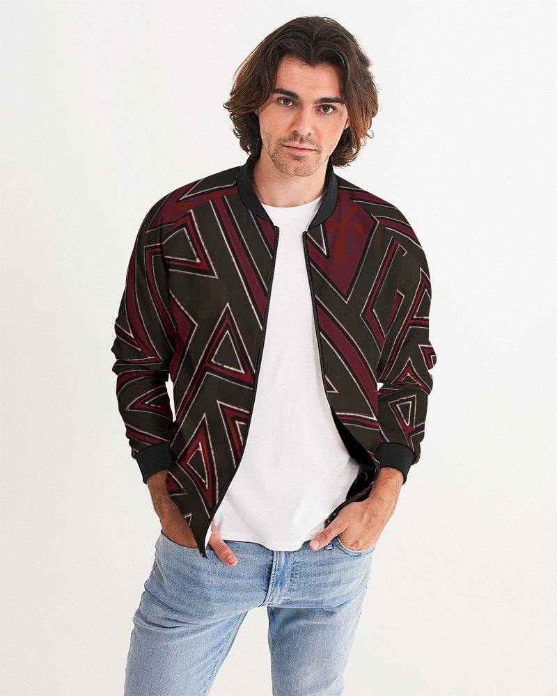 FZ AFRICAN PRINT Men's Bomber Jacket