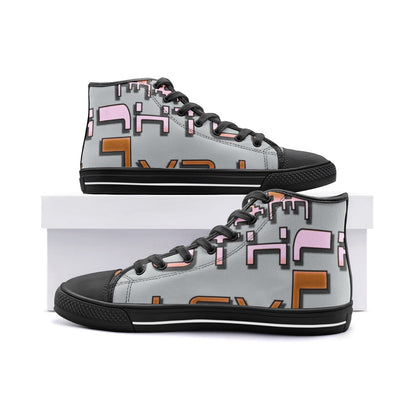 Unisex High Top Canvas Shoes - FZwear