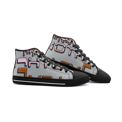 Unisex High Top Canvas Shoes - FZwear