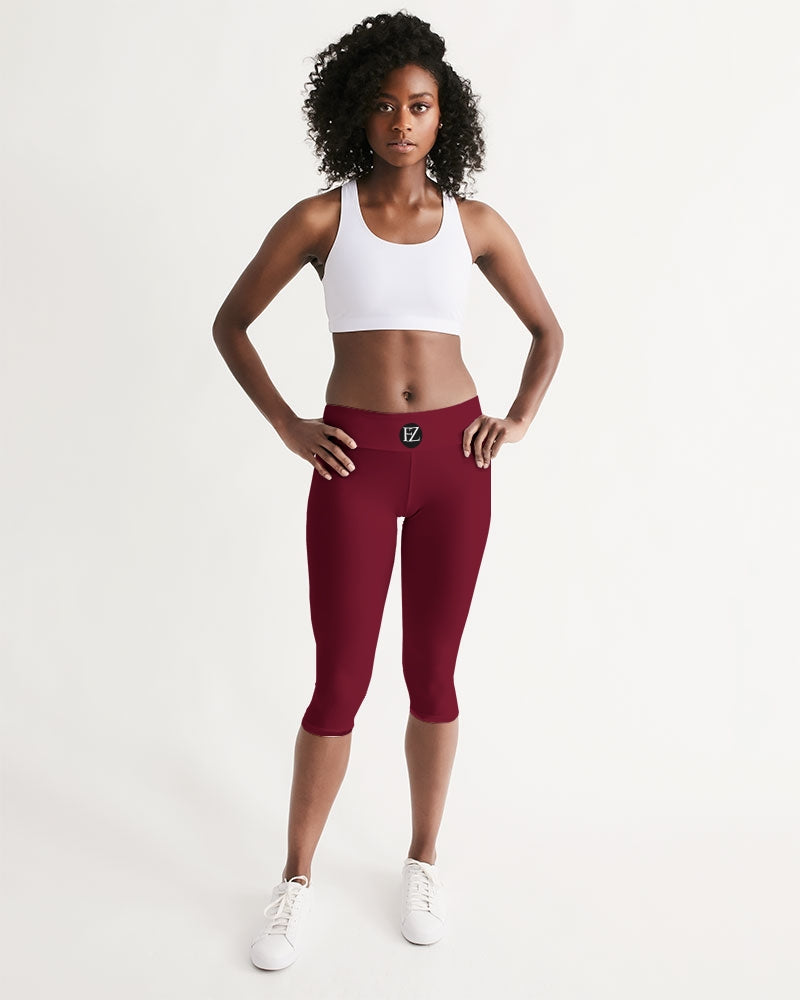 fz zone women's mid-rise capri