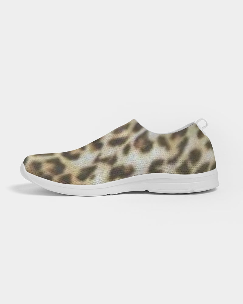 fz leopard zone women's slip-on flyknit shoe