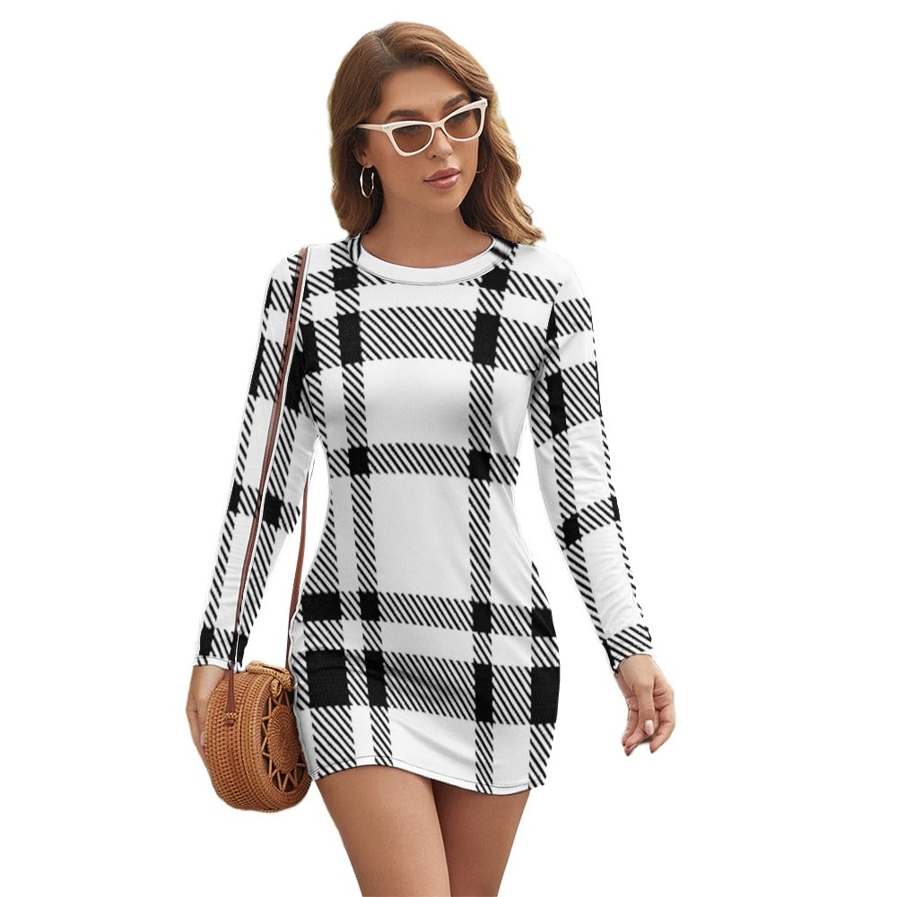 FZ Women's Long Sleeve Slim Dress - FZwear