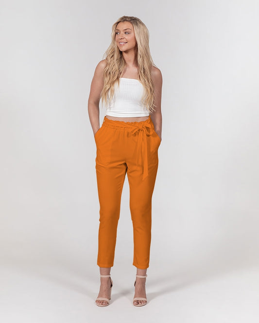 fzwear sunshine women's belted tapered pants