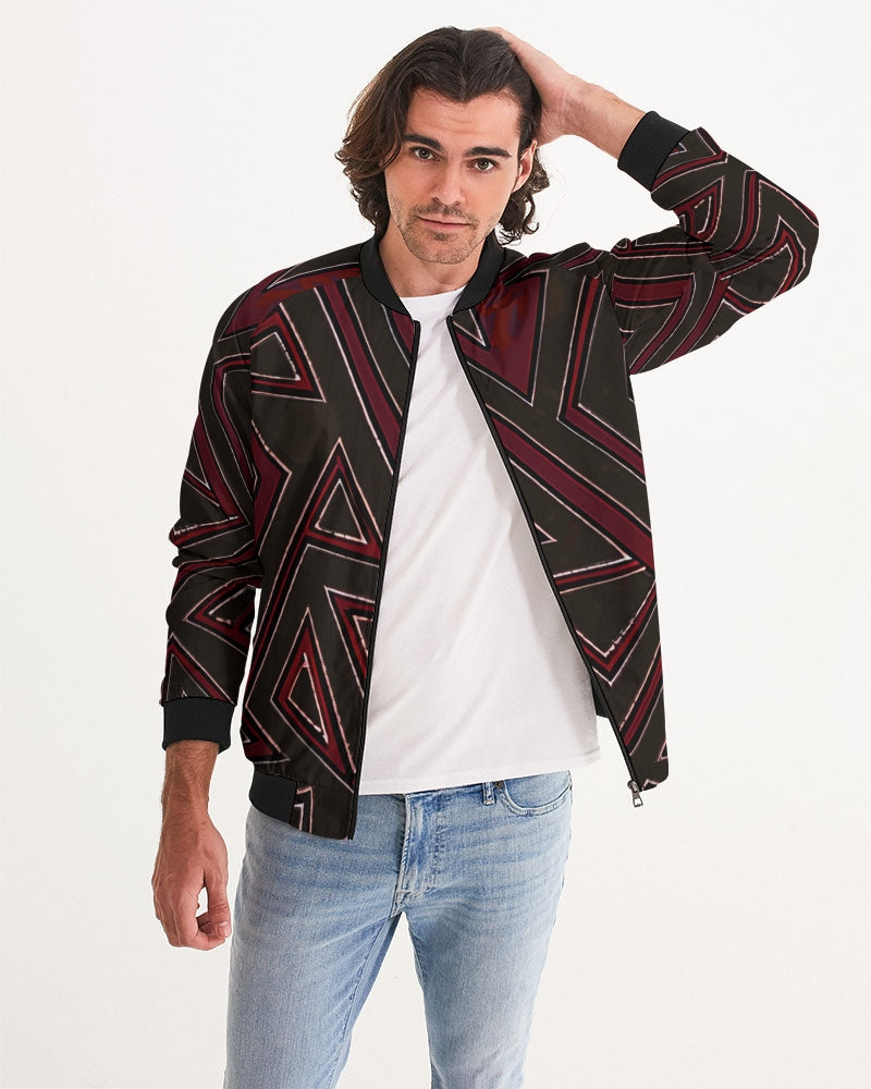 FZ AFRICAN PRINT Men's Bomber Jacket - FZwear