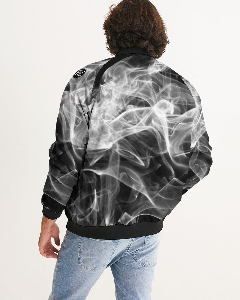 fz blured zone men's bomber jacket