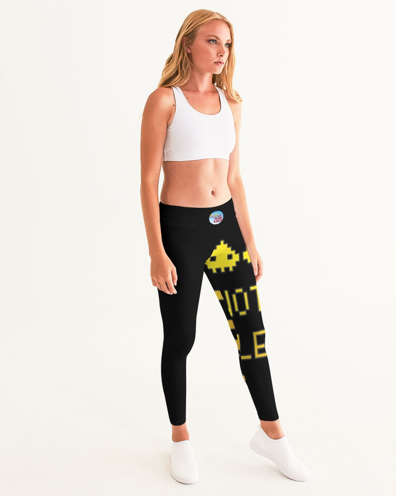 bull women's yoga pants