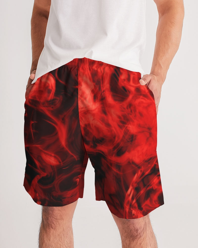 fz earth crust men's jogger shorts