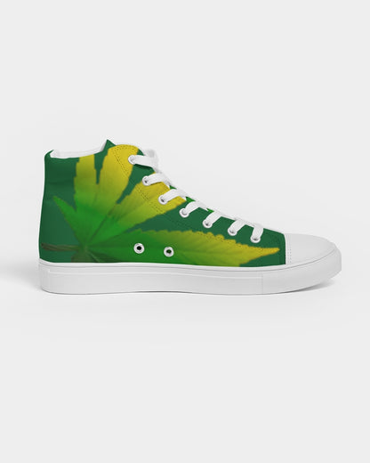 nature zone men's hightop canvas shoe