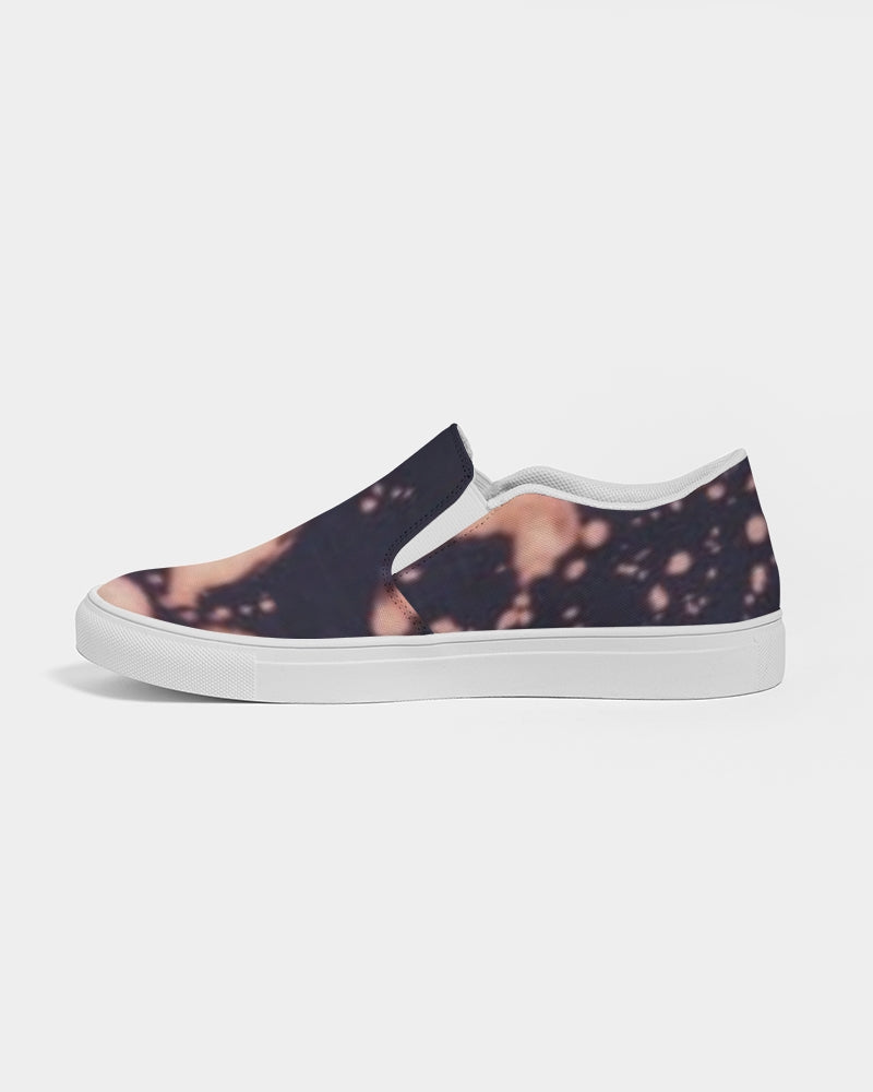 fz abstract women's slip-on canvas shoe