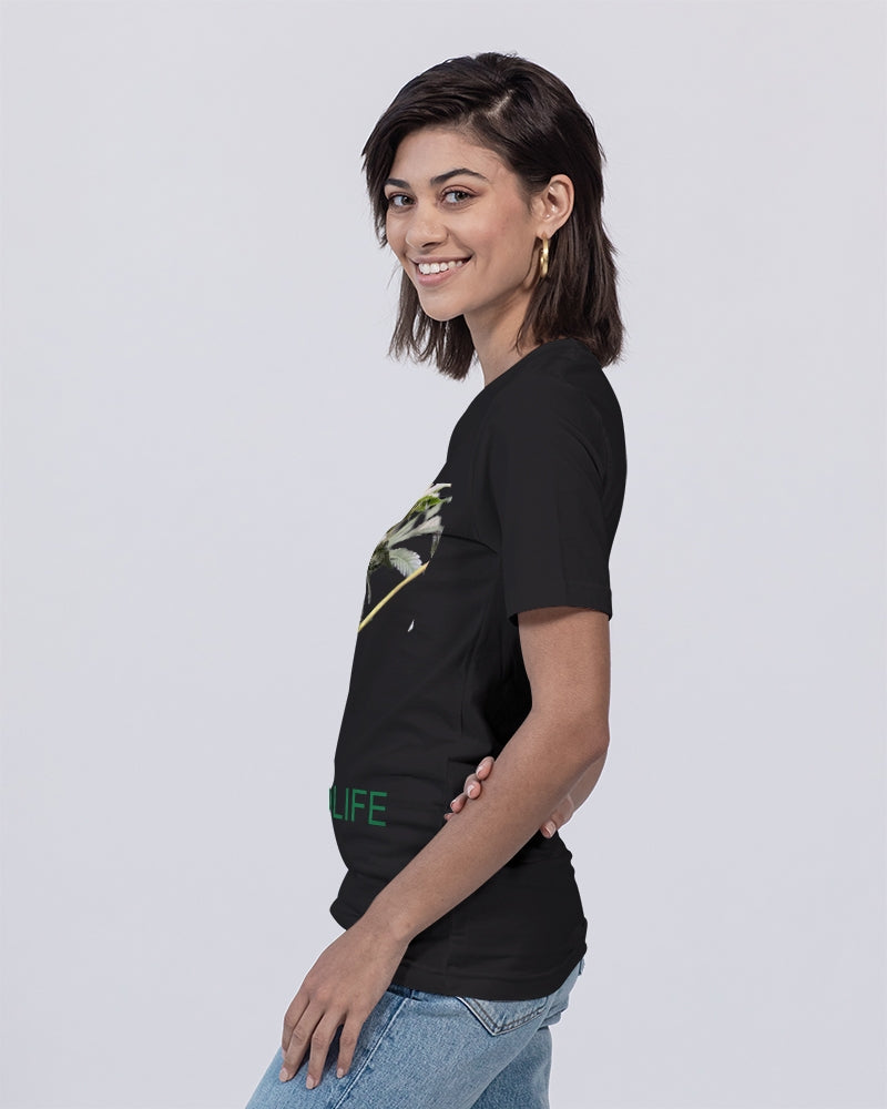 fz weedlife unisex jersey tee | b&c