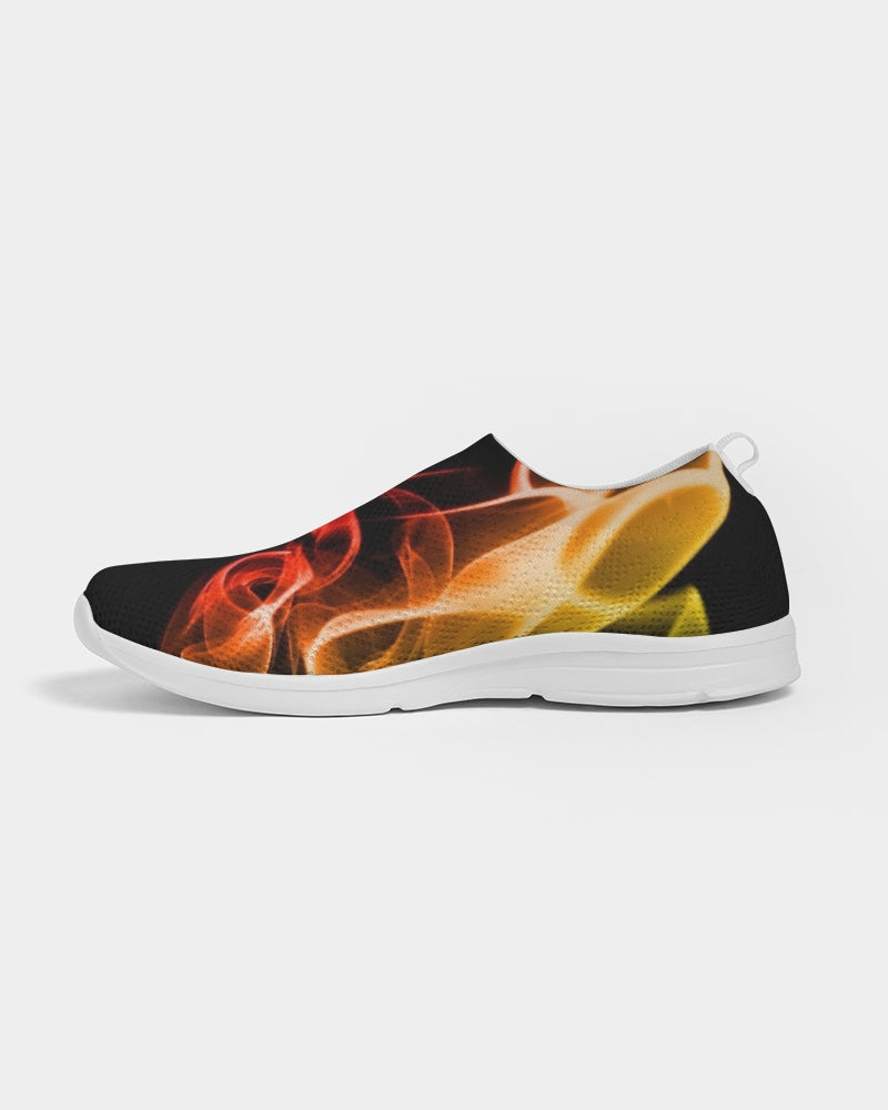 fz gaming zone women's slip-on flyknit shoe