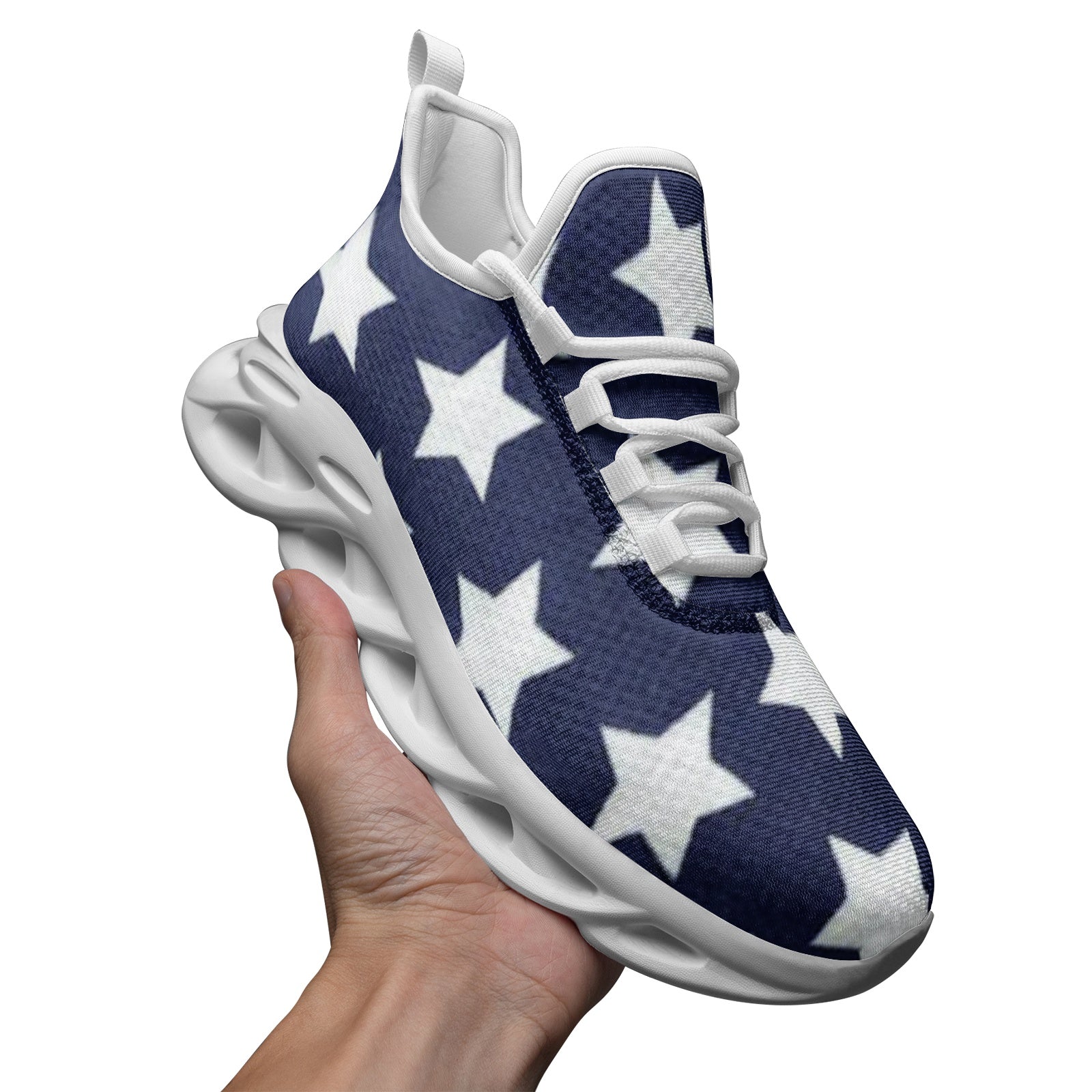 FZ Unisex Bounce Mesh Knit Sneakers - FZwear