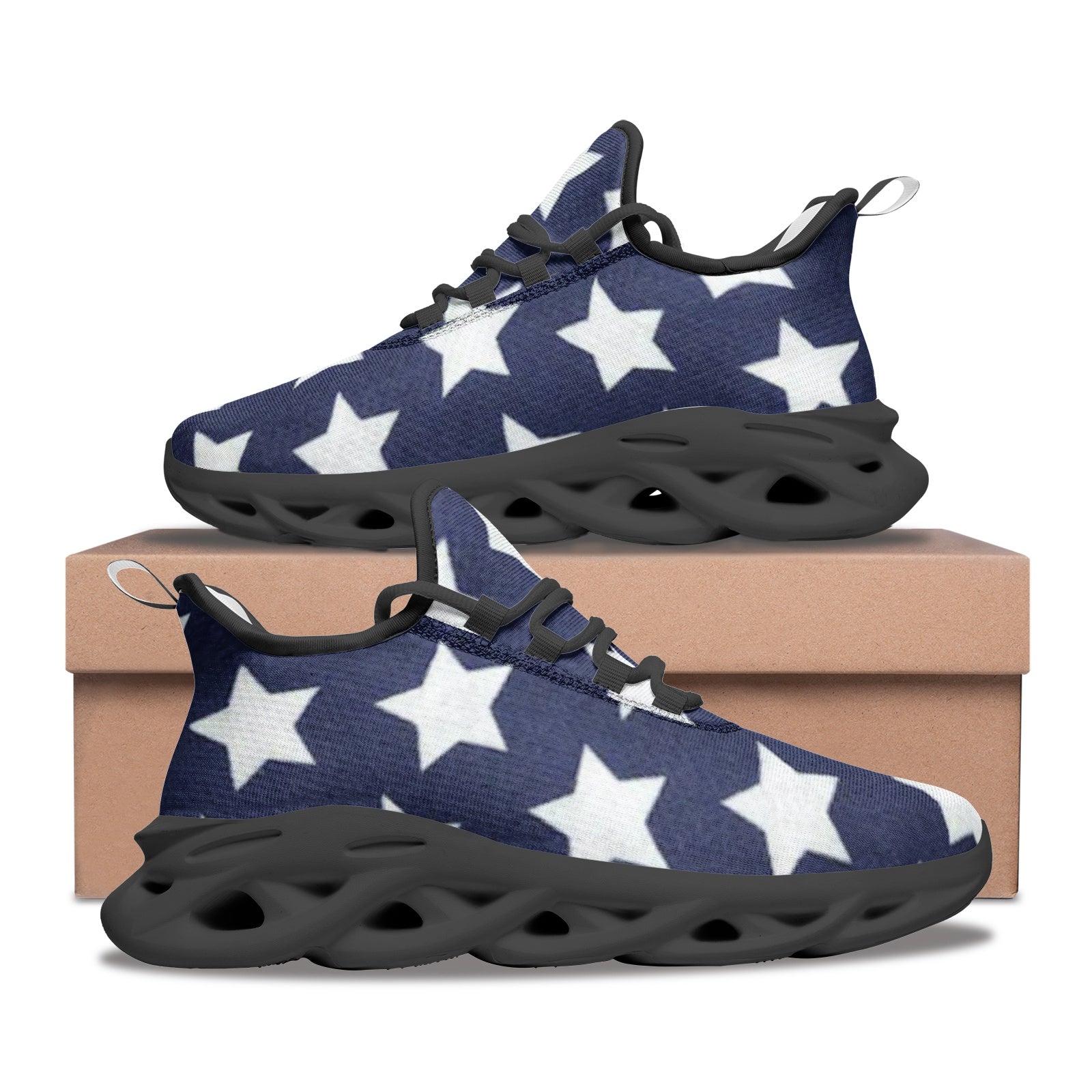 FZ Unisex Bounce Mesh Knit Sneakers - FZwear