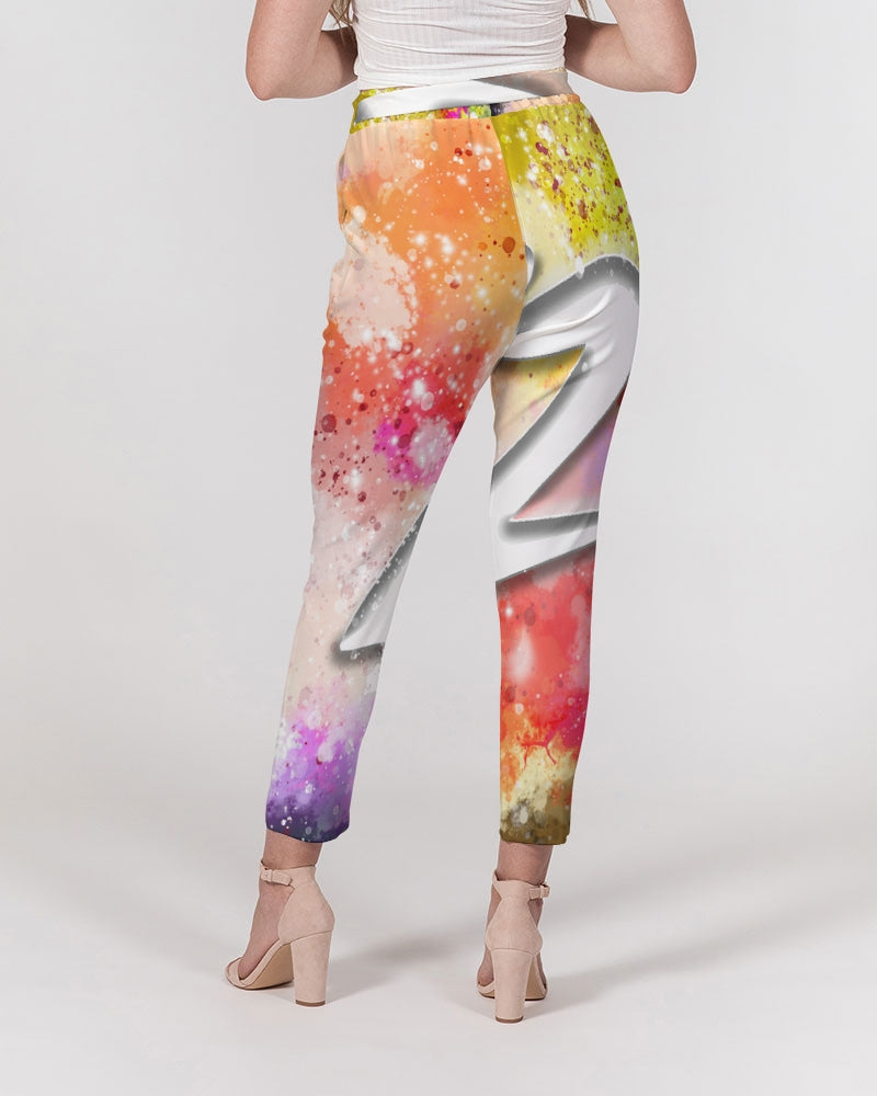 fz dark zone women's belted tapered pants