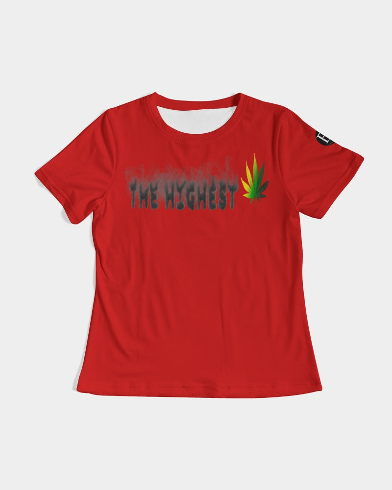 red zone women's tee